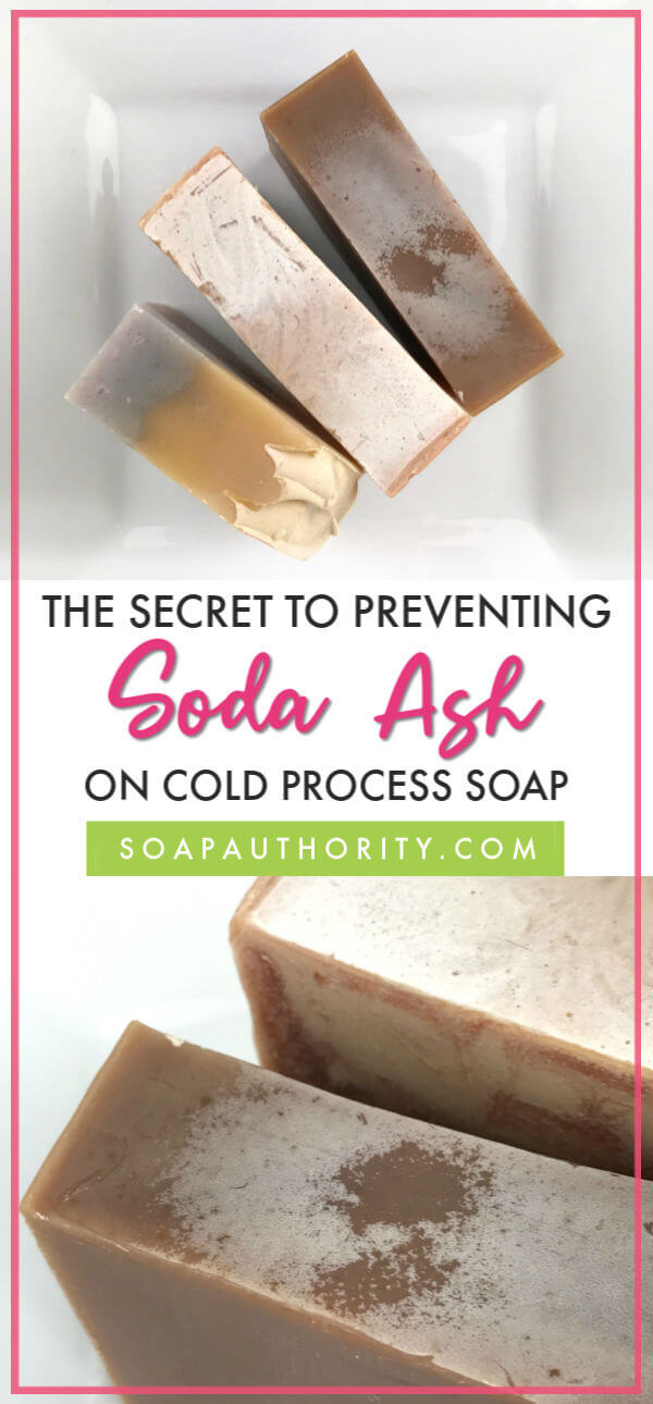 Preventing Soda Ash on Cold Process Soap - Soap Authority: One simple, easy trick prevents soda ash on your soap every time!