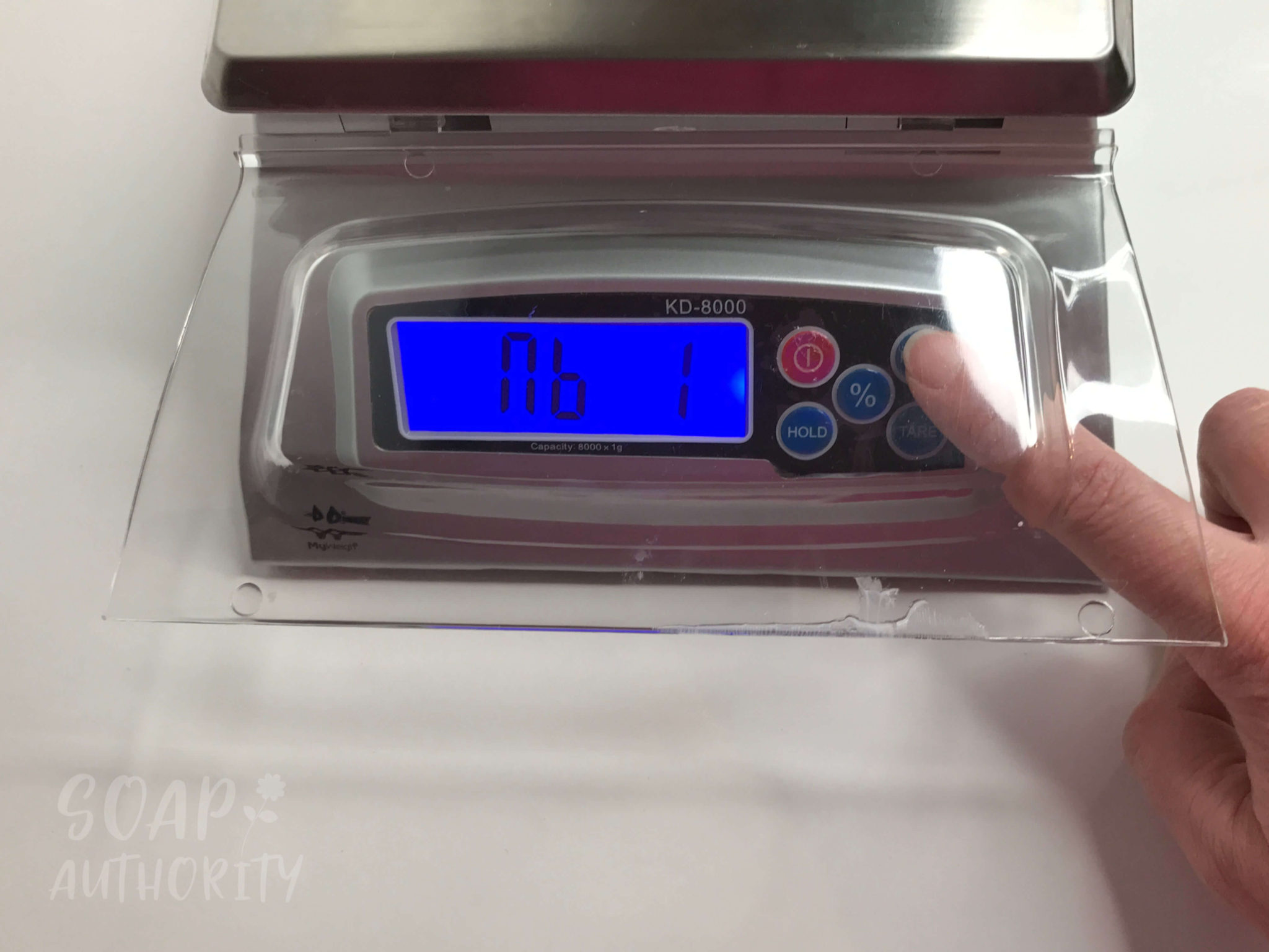 Preventing Your Soap Scale From Shutting OFF Automatically - Soap Authority: Preventing your soap scale from shutting off automatically will save you lots of time, frustration and even money! Follow my easy instructions to set up your scale properly.