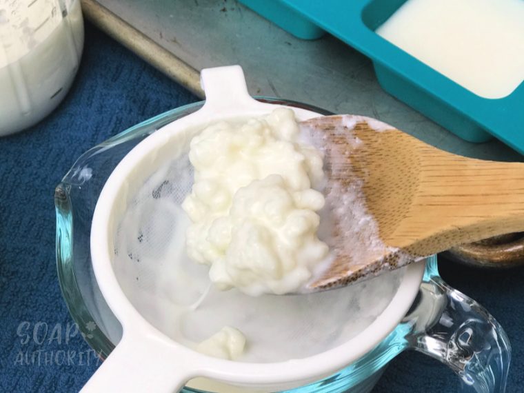 Making Soap with Goat Milk Kefir - Soap Authority: Learn how I make soap from goat milk kefir along with helpful tips.