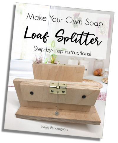 Soap Loaf Splitter eBook - Soap Authority: How to make your own soap slab splitter!